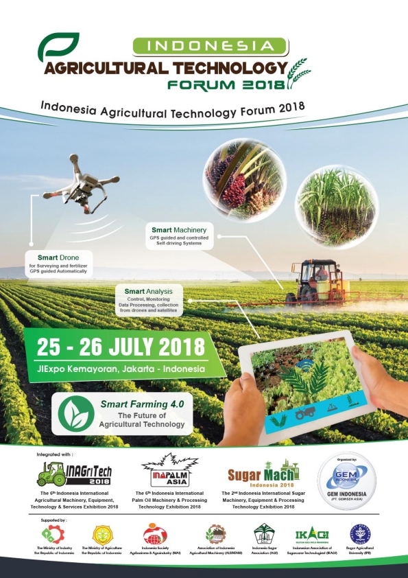 INDONESIA Agricultural Technology Forum 2018